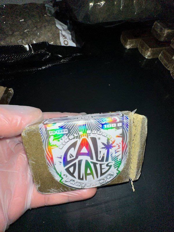 ZOAP 1 Order CALIPLATES FROZEN SIFT (SINGLE SOURCE) ZOAP Strain Now At Hash Caviar