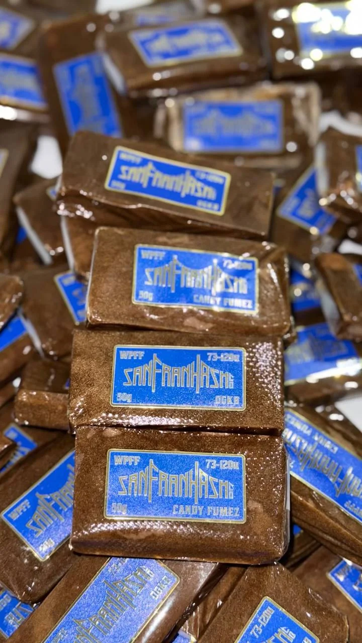 Candy Fumez 1 Buy Candy Fumez Static Sift 73-120u | Sanfranhash Co Sweet Gas Hash | Hash Caviar