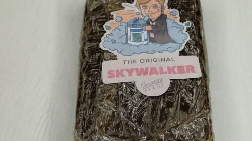The Original Skywalker dry sift hash color tone