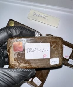 Buy Tropicali Hash | Premium Solventless Concentrate | Sweet Fruity Aroma